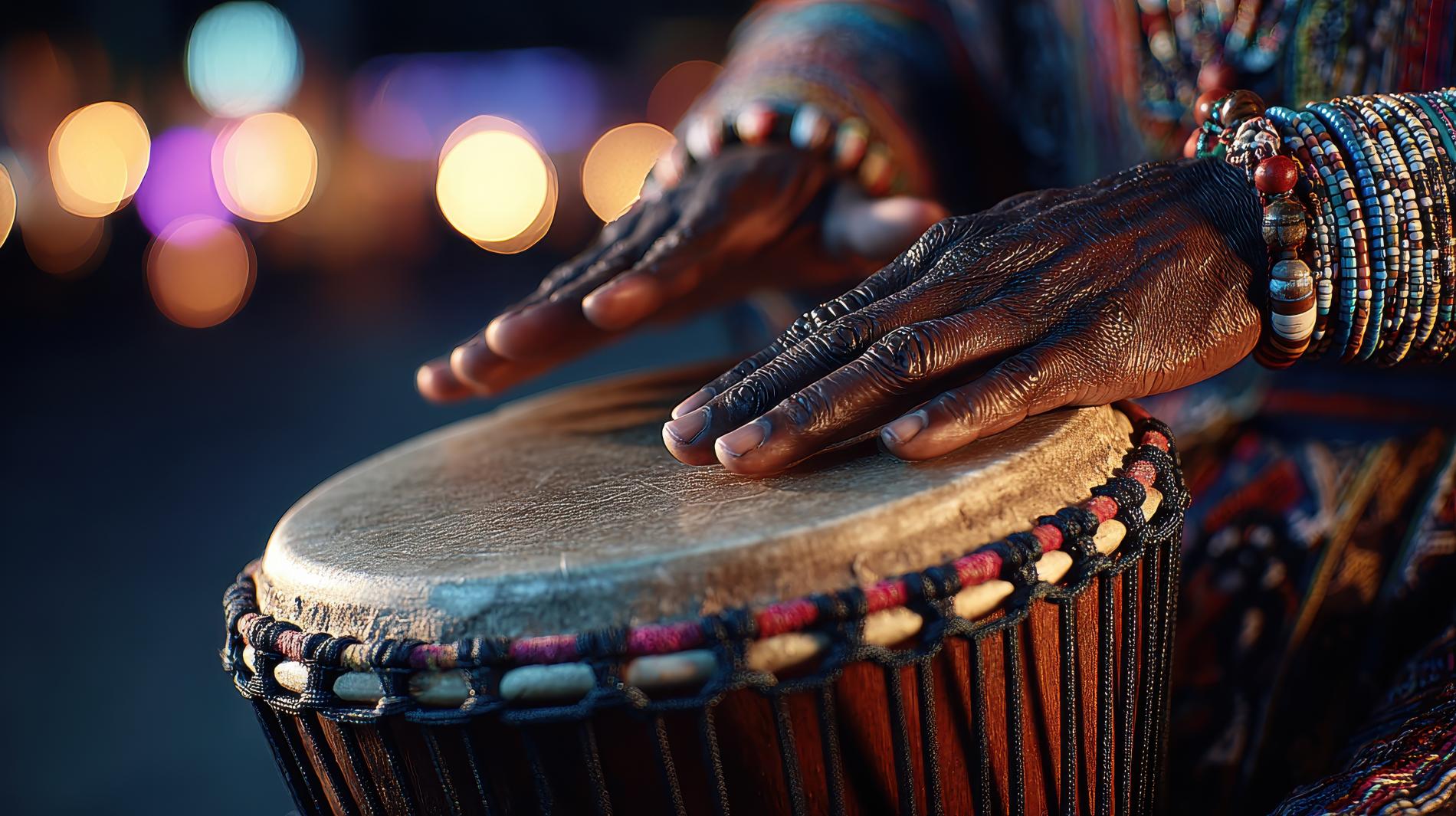 African Drum Circle