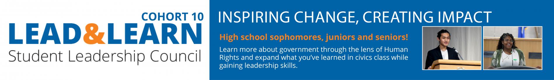 CoHort 10 Web Banner