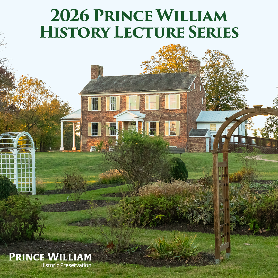 Prince William History Lecture Series