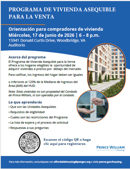 June 17, 2026 Orientation flyer_Spanish