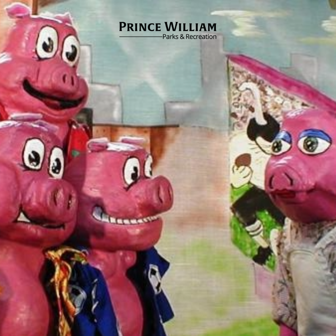 Blue Sky Puppets 3 Not So Little Pigs