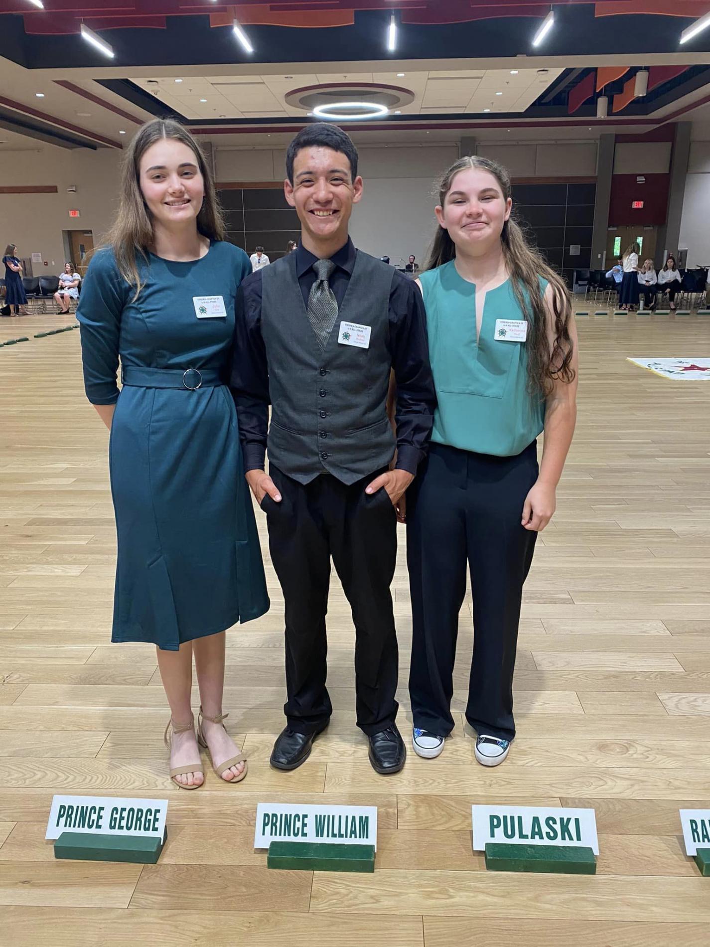 Prince William 4-H'ers tapped as Virginia 4-H All Stars.