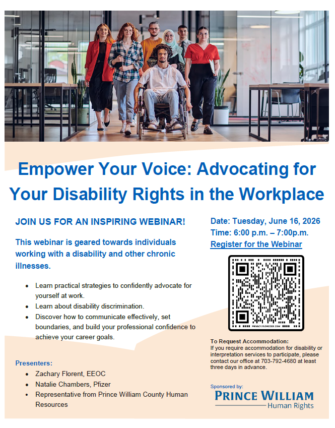 Empower your Voice: Advocating for your Disability Rights