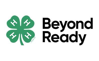 Beyond Ready National 4-H Logo