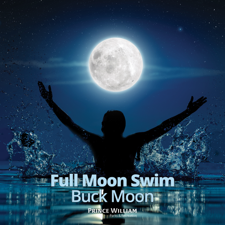 Buck Moon Swim