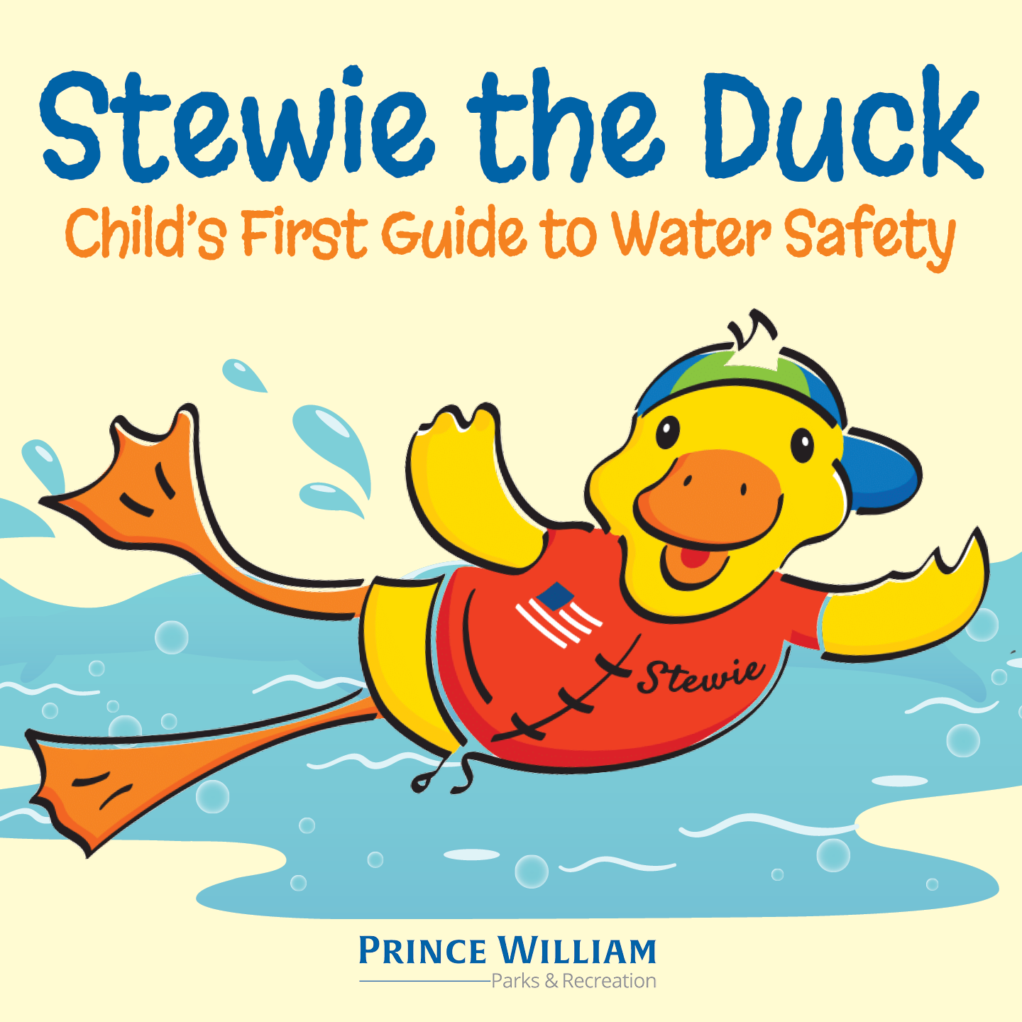 Stewie The Duck Swim Event