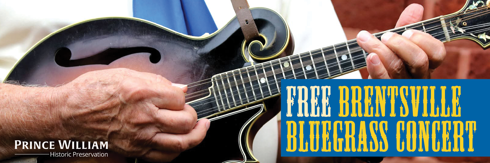 Bluegrass Festival Webpage Header