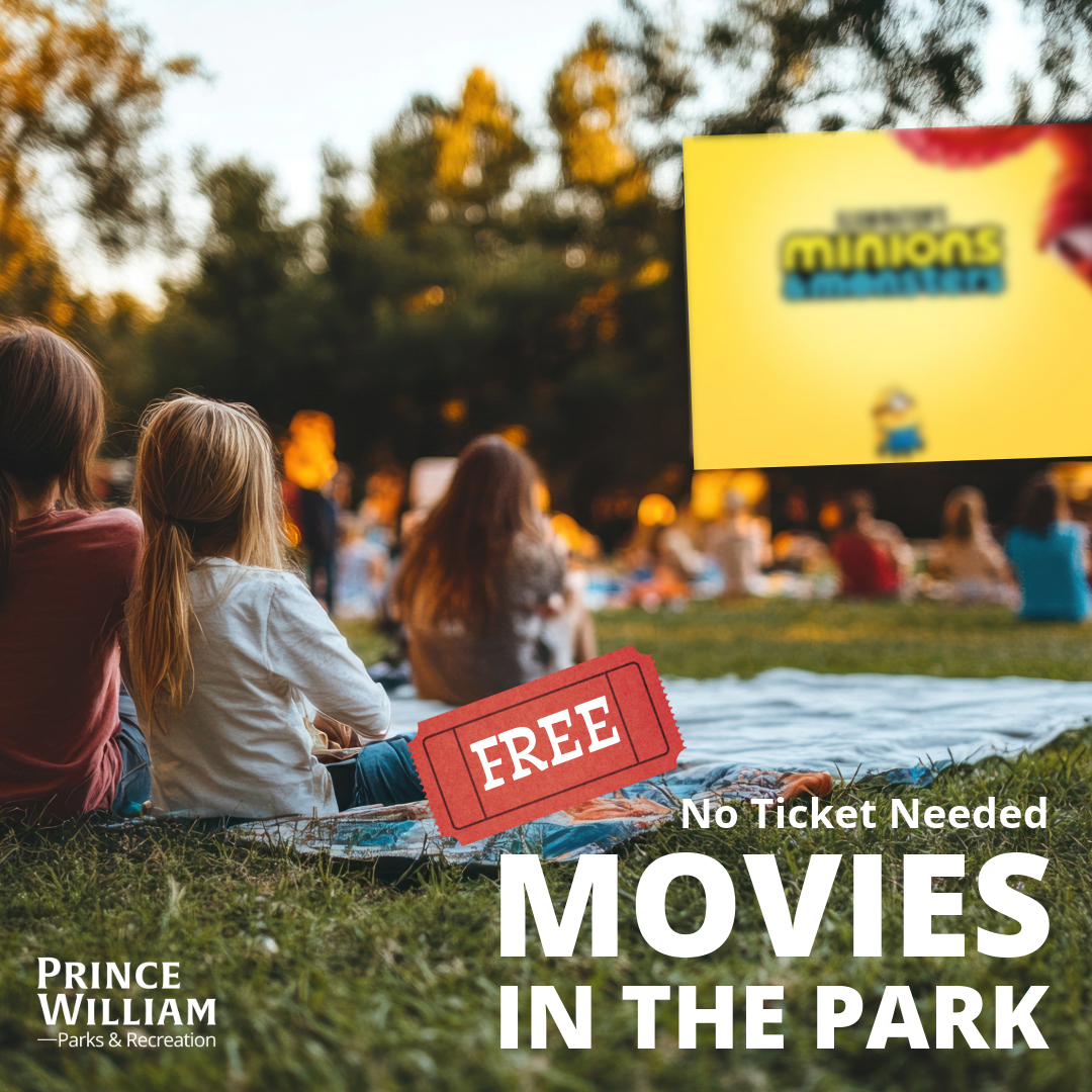 Movies in the Park: Minions & Monsters