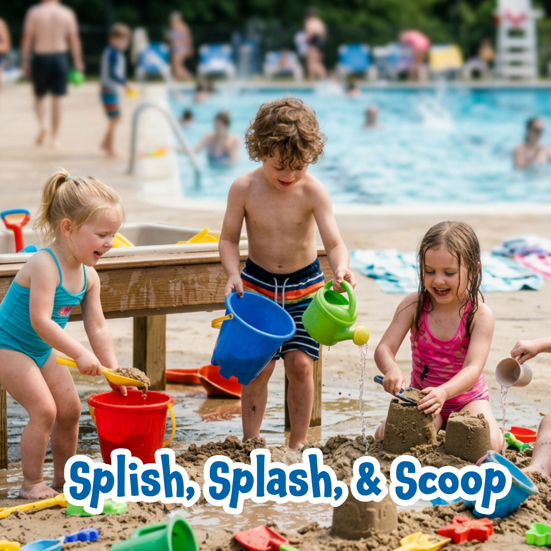 Splish, Splash n Scoop