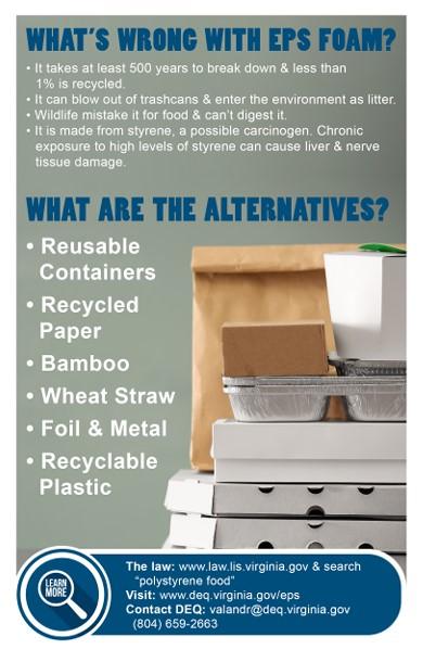 Virginia Foam Free Fact Sheet
