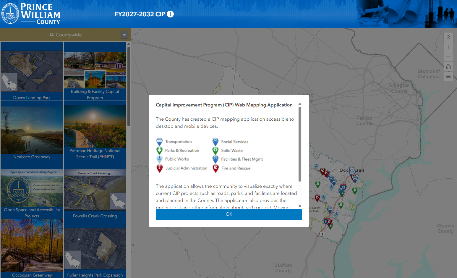 CIP Mapper Web Application