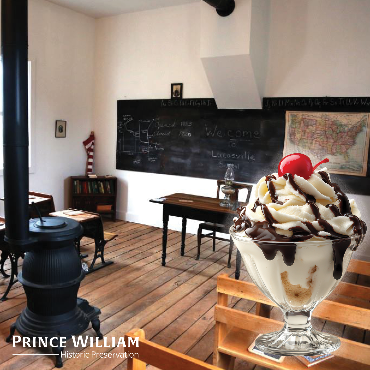 Lucasville School Open House & Ice Cream Social