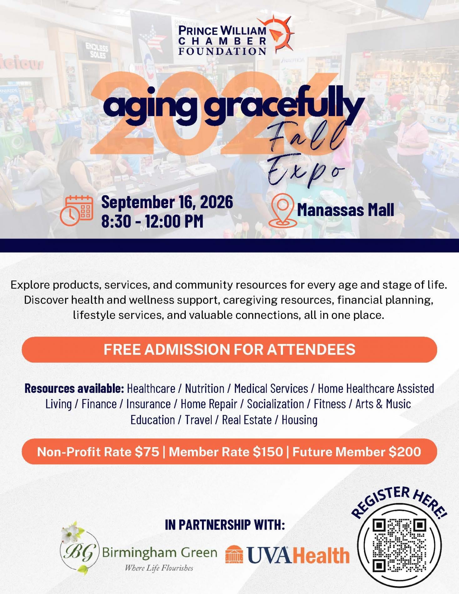 2026 Fall Aging Gracefully Expo