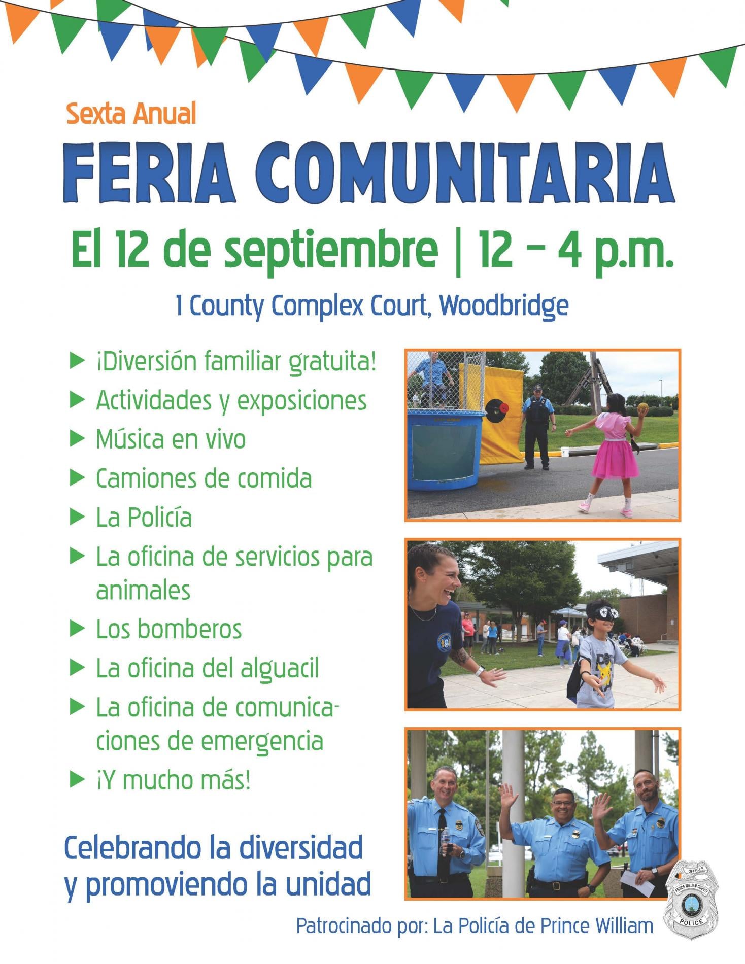 PWC Police-Community Fair/Spanish