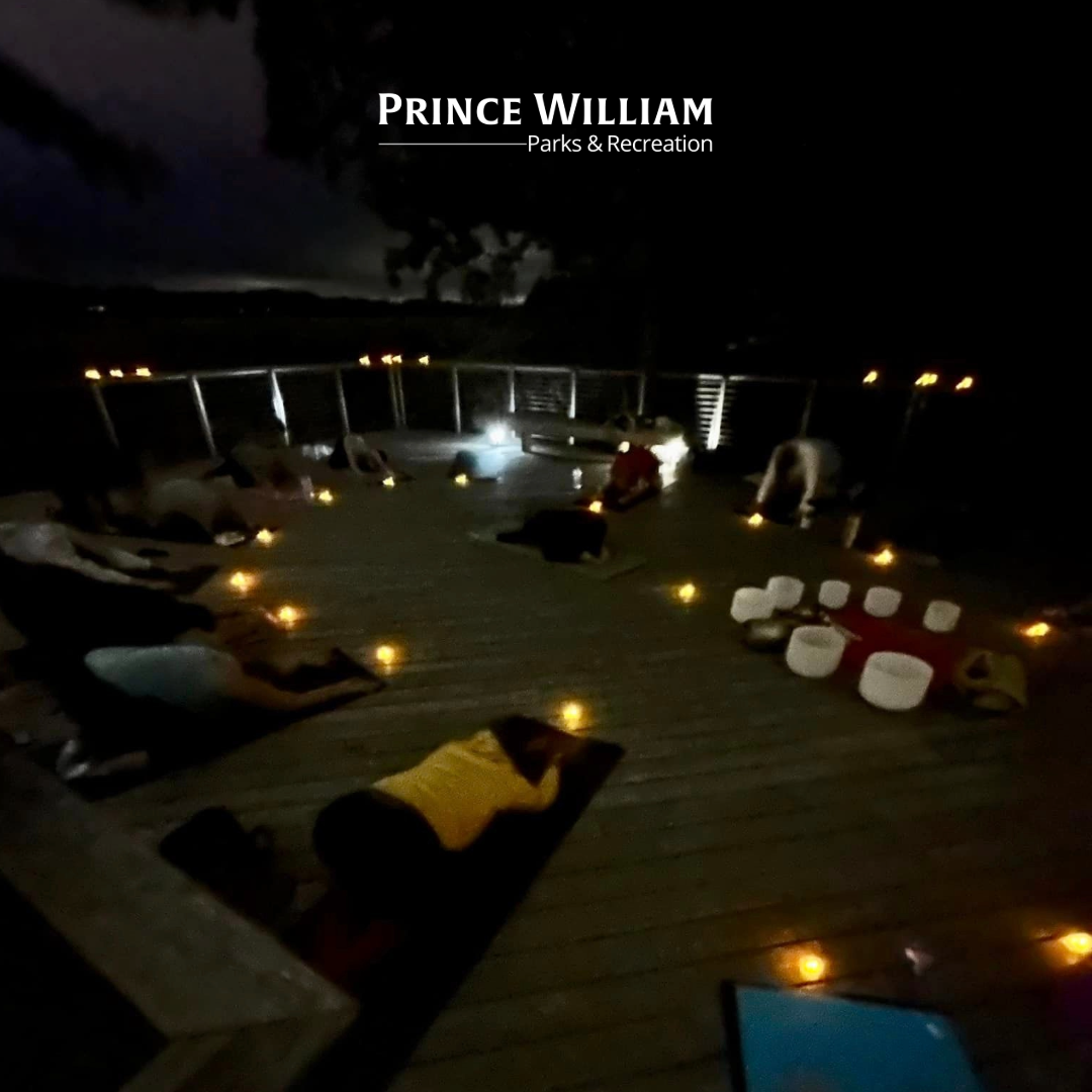 Harvest Full Moon Yoga