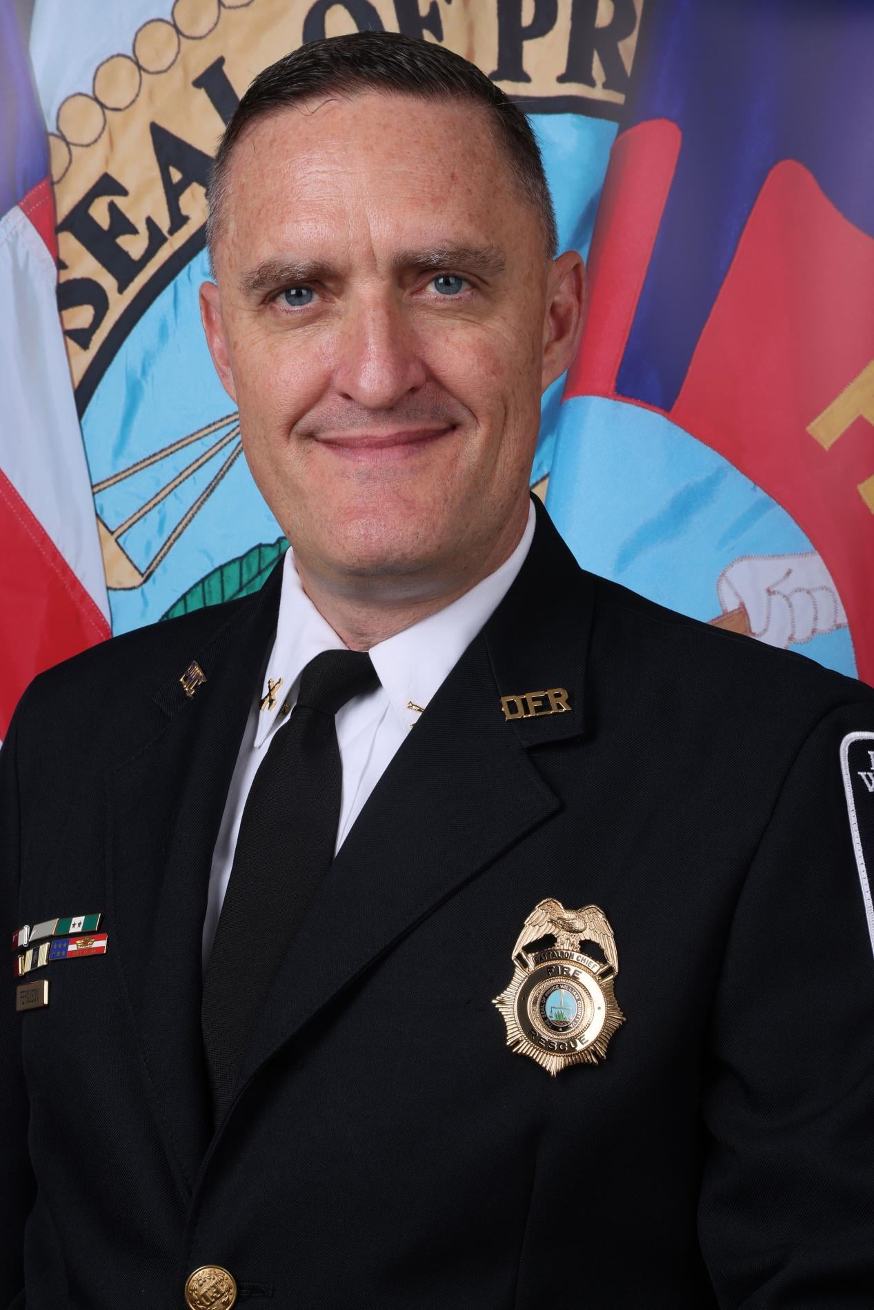 Battalion Chief Brian Ferguson - Acting Fire Marshal
