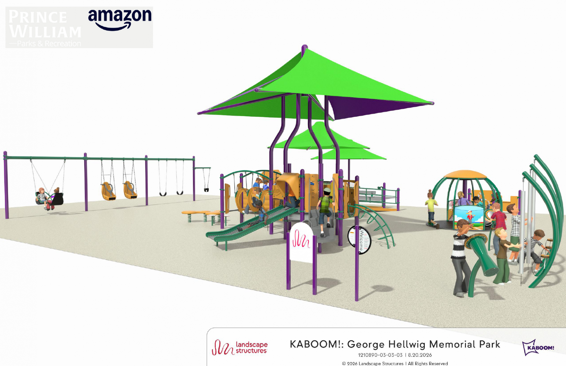 KABOOM! Design Rendering