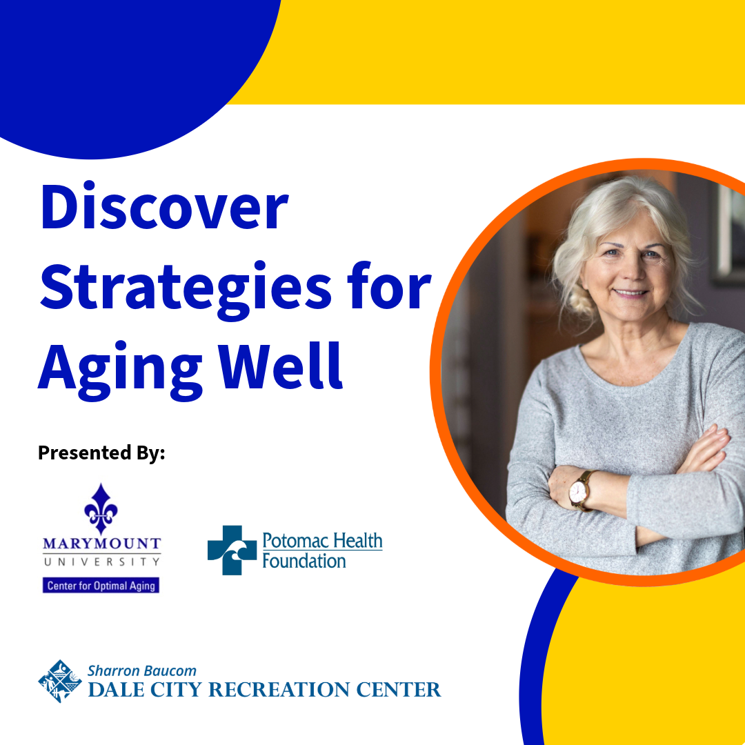 Discover Strategies for Aging Well