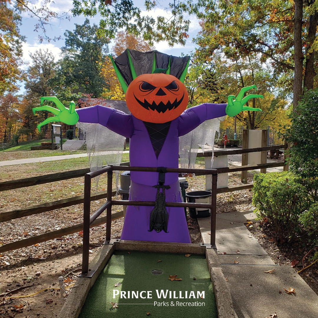 Haunted Mini Golf