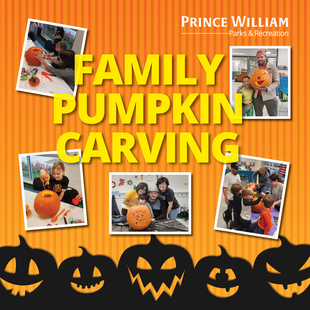 Family Pumpkin Carving